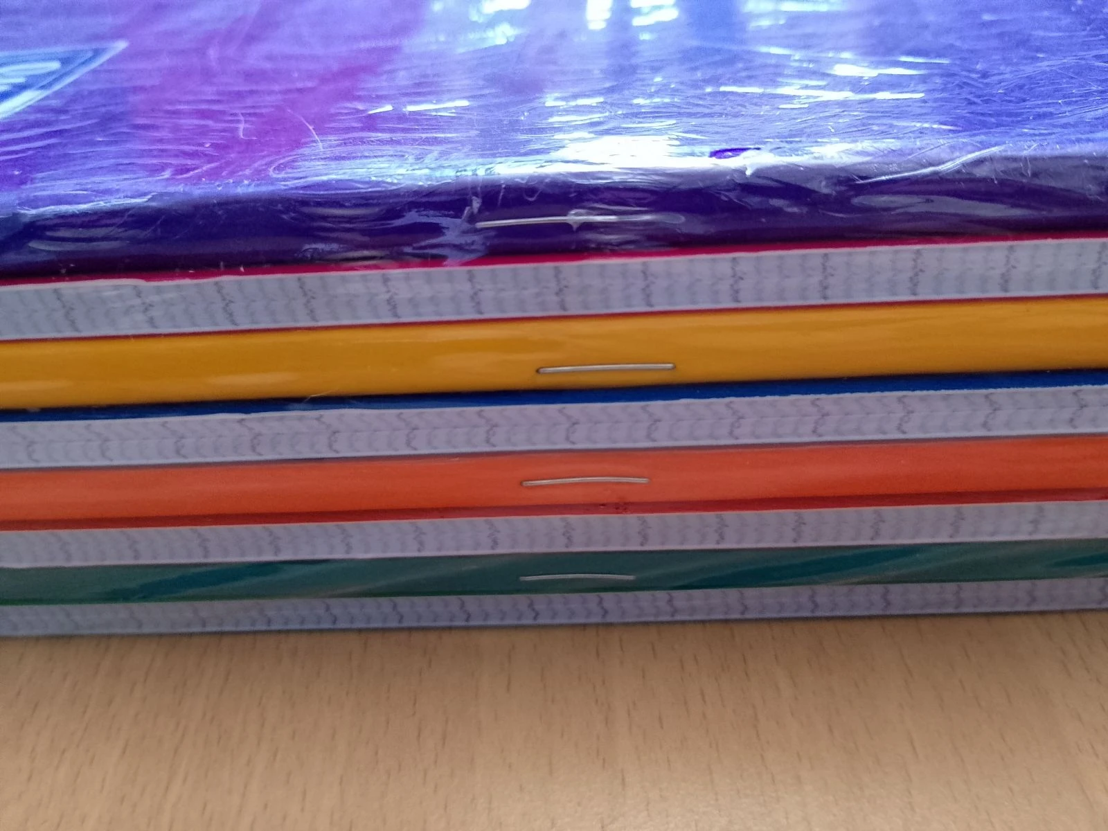 Set van 8 nieuwe Oxford-notitieboeken 24x32 cm nieuw – photo 8